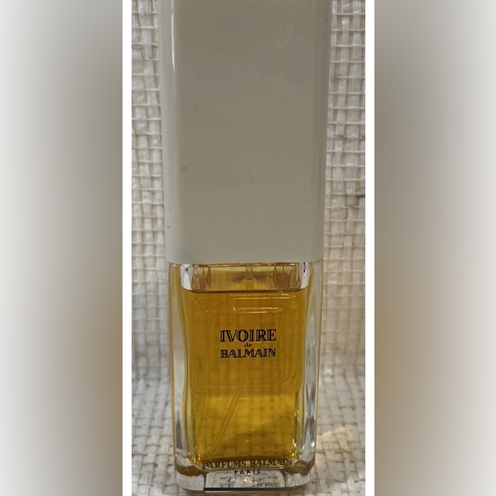 Vintage French IVOIRE de BALMAIN EDT Natural Spray
